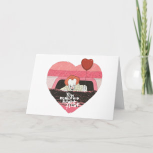IT   Pennywise - You Make My Heart Float Card