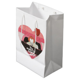 IT Pennywise - You Make My Heart Float Medium Gift Bag