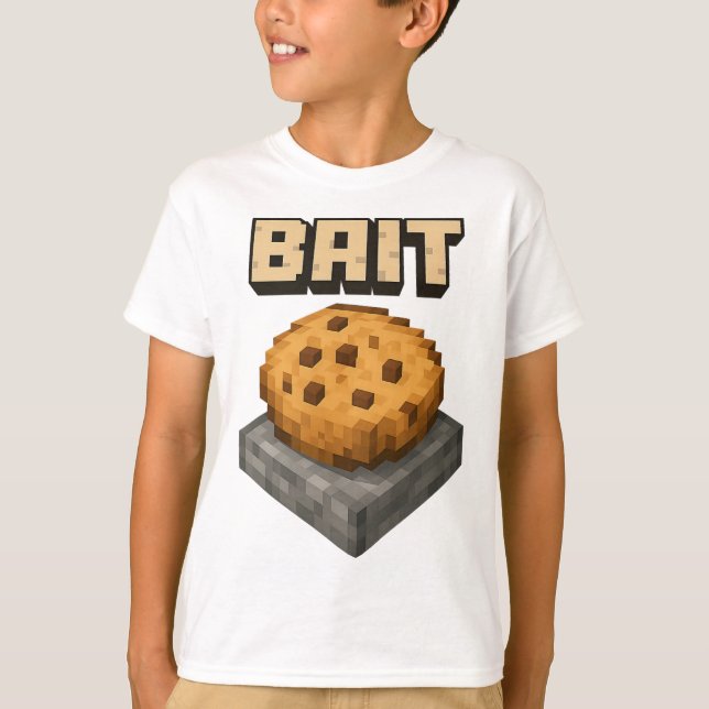 It Pixel Cookie Trap Gamer  T-Shirt (Front)