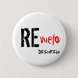 it plates Commotion Disentanglement 6 Cm Round Badge