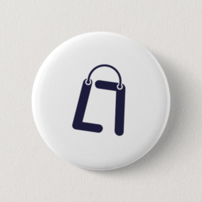 IT PLATES LOYCUS 6 CM ROUND BADGE (Front)