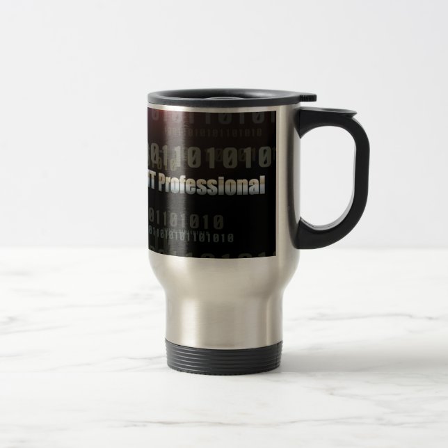IT Professional Travel Mug (Right)