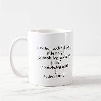 IT Programmer's Mug with humour