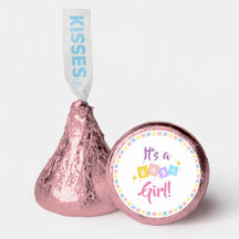 It’s a Baby Girl Pink Party Hershey®'s Kisses®