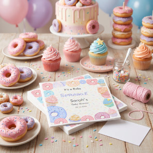 It’s a Baby Sprinkle Casual Baby Shower Napkin