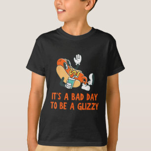 It’s A Bad Day To Be A Glizzy 4th Of July Hot Dog T-Shirt