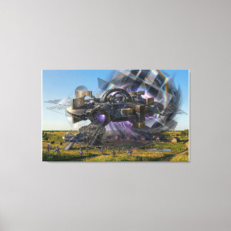 "It’s a Beautiful Place Here" Canvas Print