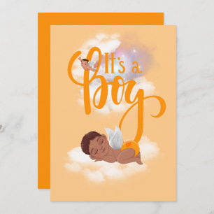 It’s a boy baby Announcement Card
