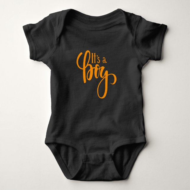 It’s a boy baby  bodysuit (Front)