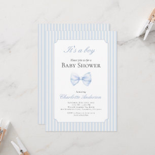 It’s a Boy Baby Shower Invitation