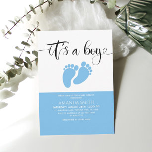 It’s a Boy Baby Shower Invitation