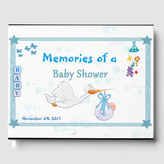 It’s a Boy – Personalised Baby Shower Guest Book