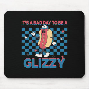 It’s A D Day To Be A Glizzy 4th Of July 1  Mouse Pad