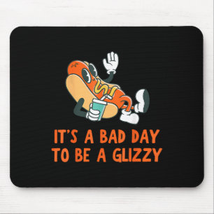 It’s A D Day To Be A Glizzy 4th Of July Hot Dog Lo Mouse Pad