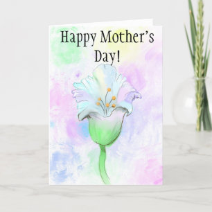 It’s a flower - I think!! Mother’s Day Card