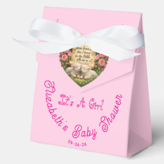 It’s a Girl Baby Shower Favour Box