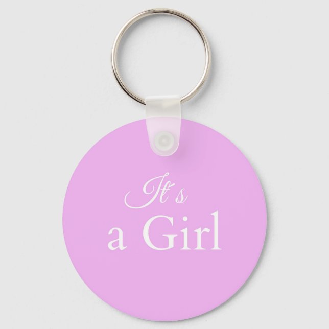 it´s a girl key ring (Front)