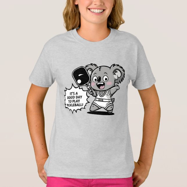 It’s a Good Day to Play Pickleball T-Shirt (Front)