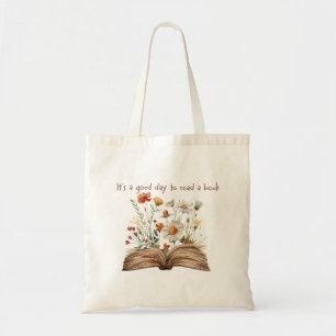It’s A Good Day To Read A Book Tote Bag – Cosy 
