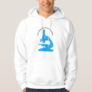 It’s a Good Day to Teach Science Blue Hoodie