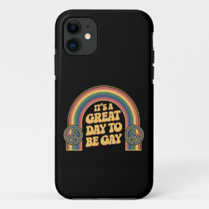 It’s A Great Day To Be Gay LGBTQ Pride Month Queer Case-Mate iPhone Case