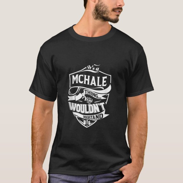 It s a MCHALE Thing Gifts Tank Top (Front)