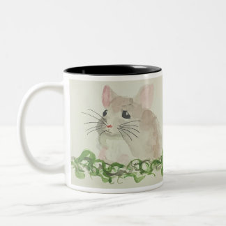 It’s a Mouse! mum two-tone mug