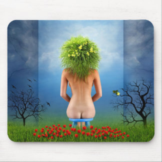 It`s a New Day Today Mouse Pad