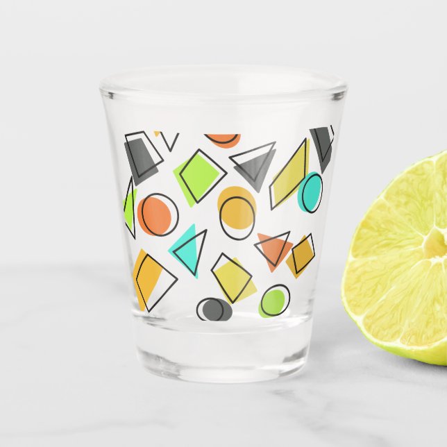 It’s a Party Shot Glass (Front)