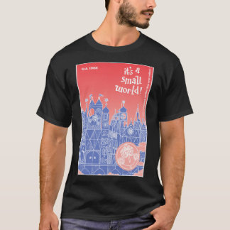 It’s a Small World (pastel + periwinkle) Classic T-Shirt
