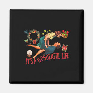 It’s A Wonderful Life Costume Magnet