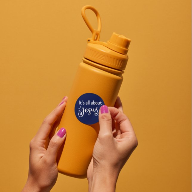 It’s All About Jesus – Christmas Sticker #01 (Creator Uploaded)