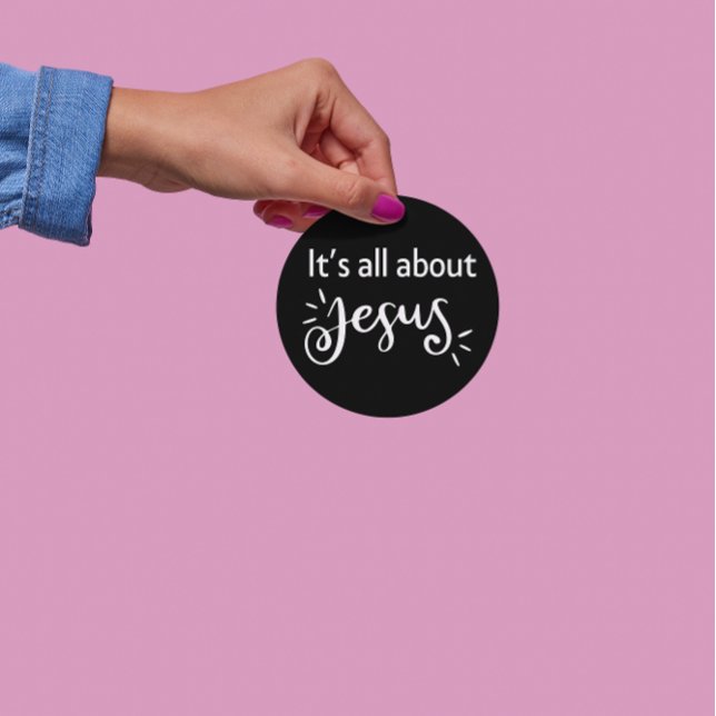 It’s All About Jesus – Christmas Sticker #06 (Creator Uploaded)