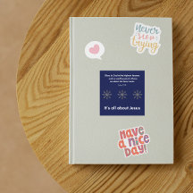 It’s All About Jesus – Christmas Sticker #13