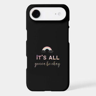 It’s All Gonna Be Okay Glitter Rainbow