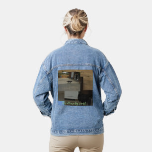 It’s all in a days work farm dogs denim jacket