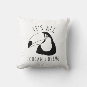 It’s All Toucan Fusing Cushion