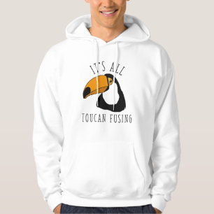 It’s All Toucan Fusing Hoodie