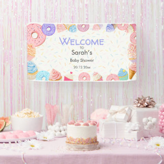 It’s Baby Sprinkle Baby Shower  Banner