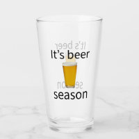 It’s Beer Season Funny Beer Lover pint