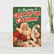 It’s Beginning to Cost a Lot Like Christmas