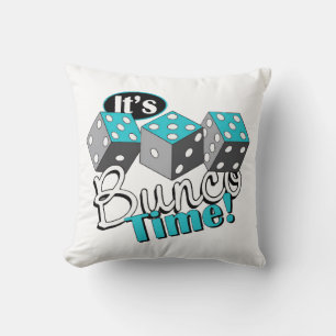 It s Bunco Time! Cushion