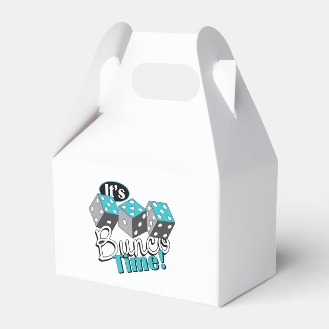It s Bunco Time! Favour Box (Front Side)