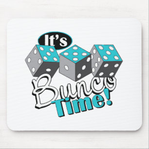 It s Bunco Time! Mouse Pad