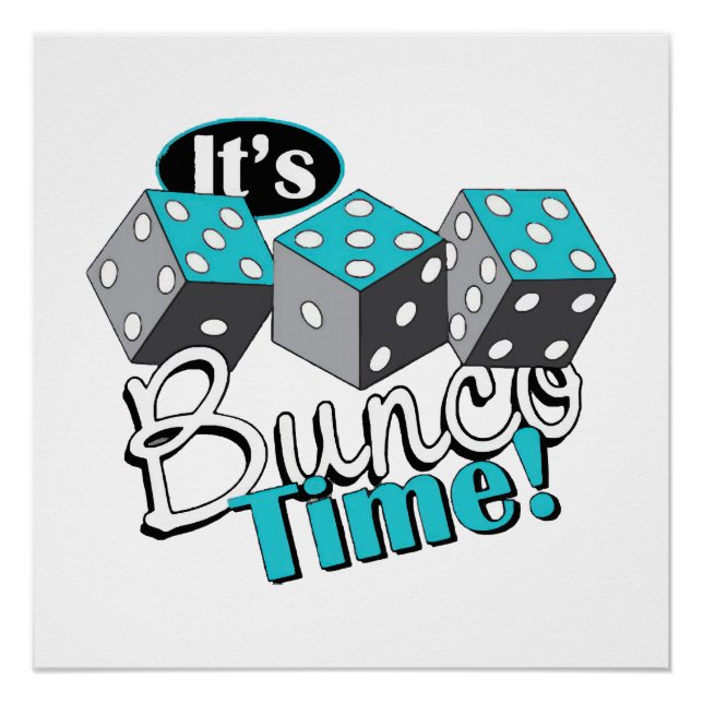 It s Bunco Time! Poster (Front)