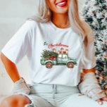 It’s Christmas Vintage Truck with Cats T-Shirt<br><div class="desc">Vintage Christmas Truck Shirt, Holiday Cat T-Shirt, Cat Lover Christmas Gift, Cosy Holiday Design. Welcome in the season with this charming Christmas t-shirt featuring a vintage truck filled with festive cats, a Christmas tree, and gifts. Perfect for cat lovers and fans of holiday nostalgia. 𝐓𝐡𝐞 ☛​̳"​̳𝙀​̳𝘿​̳𝙄​̳𝙏​̳ ​̳𝘿​̳𝙀​̳𝙎​̳𝙄​̳𝙂​̳𝙉​̳"​̳ ​̳𝙗​̳𝙪​̳𝙩​̳𝙩​̳𝙤​̳𝙣 𝐥𝐞𝐭𝐬 𝐲𝐨𝐮...</div>