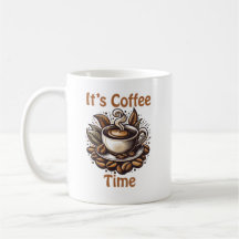It’s Coffee Time – Cosy Coffee Beans