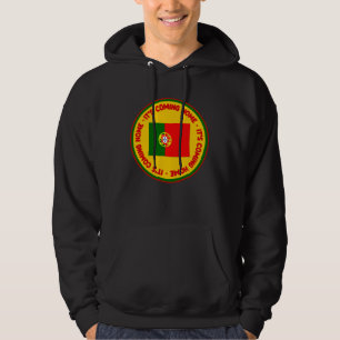 It’s Coming Home - Portugal - World Cup Football  Hoodie