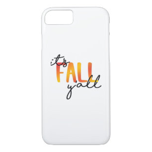 It’s Fall Y’all Aesthetic Simple Case-Mate iPhone Case