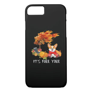 It’s Fall Y’all Autumn Cool Graphic Case-Mate iPhone Case